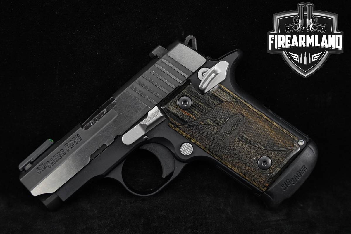 CUSTOM SHOP! Sig Sauer P238 Equinox 380-ACP 2.7" P-238 +2 MAGS & HOLSTER