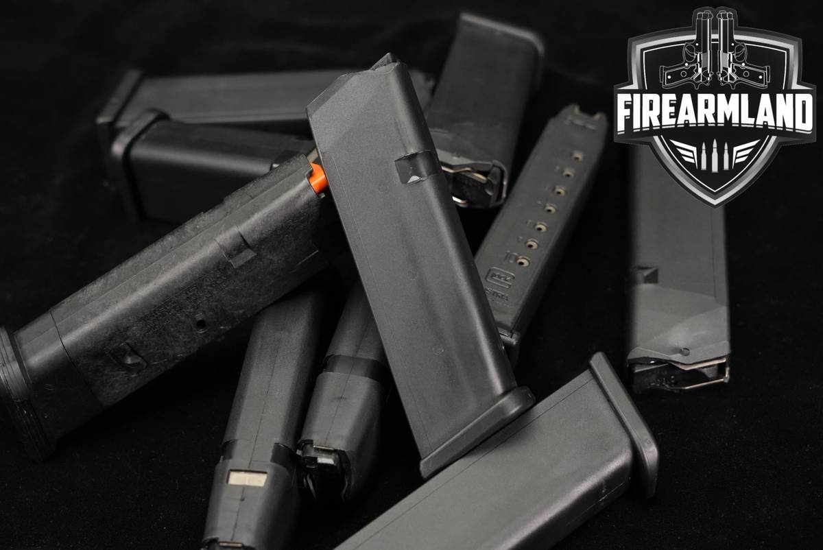 TEN 10x Glock 17 10-Round Magazines 9mm Luger G17 Mags