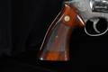1980 Smith & Wesson (S&W) Model 29-2 .44 Mag. Nickel Plated in Good Condition Image 3