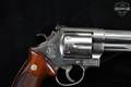 1980 Smith & Wesson (S&W) Model 29-2 .44 Mag. Nickel Plated in Good Condition Image 4
