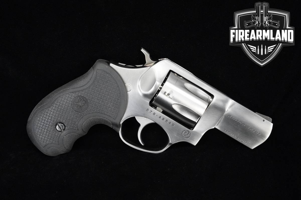 Sturm Ruger SP101 357 Magnum 2.25" Satin Stainless DA/SA Ruger-SP101 SP-101