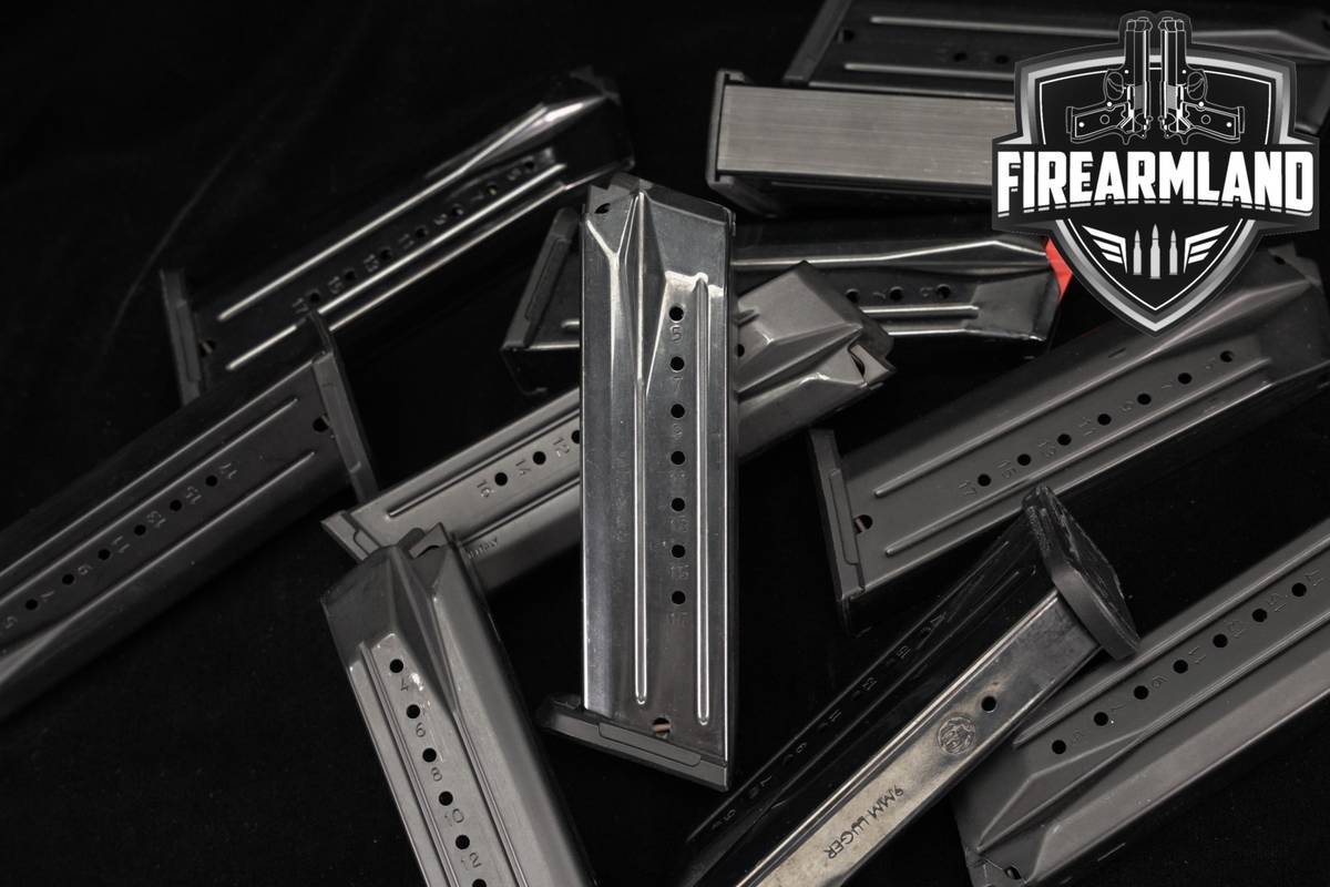 ELEVEN (11) Sturm Ruger SR9 17 Round Magazines 9mm Luger SR-9 Mags