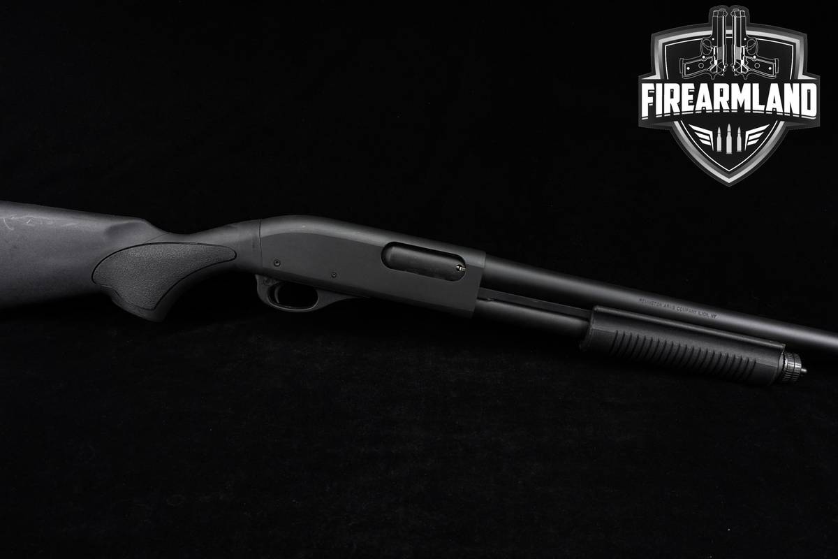 HOME-DEFENSE Remington Model 870 Express Synthetic 12-Gauge 18.5" Shotgun