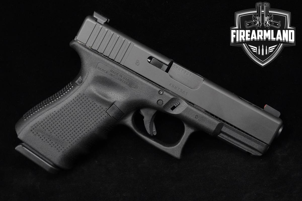 Glock 19C Gen 4 9mm 4.02" G19C Gen4 Glock-19C 19C G19Gen-4 +ORIG CASE