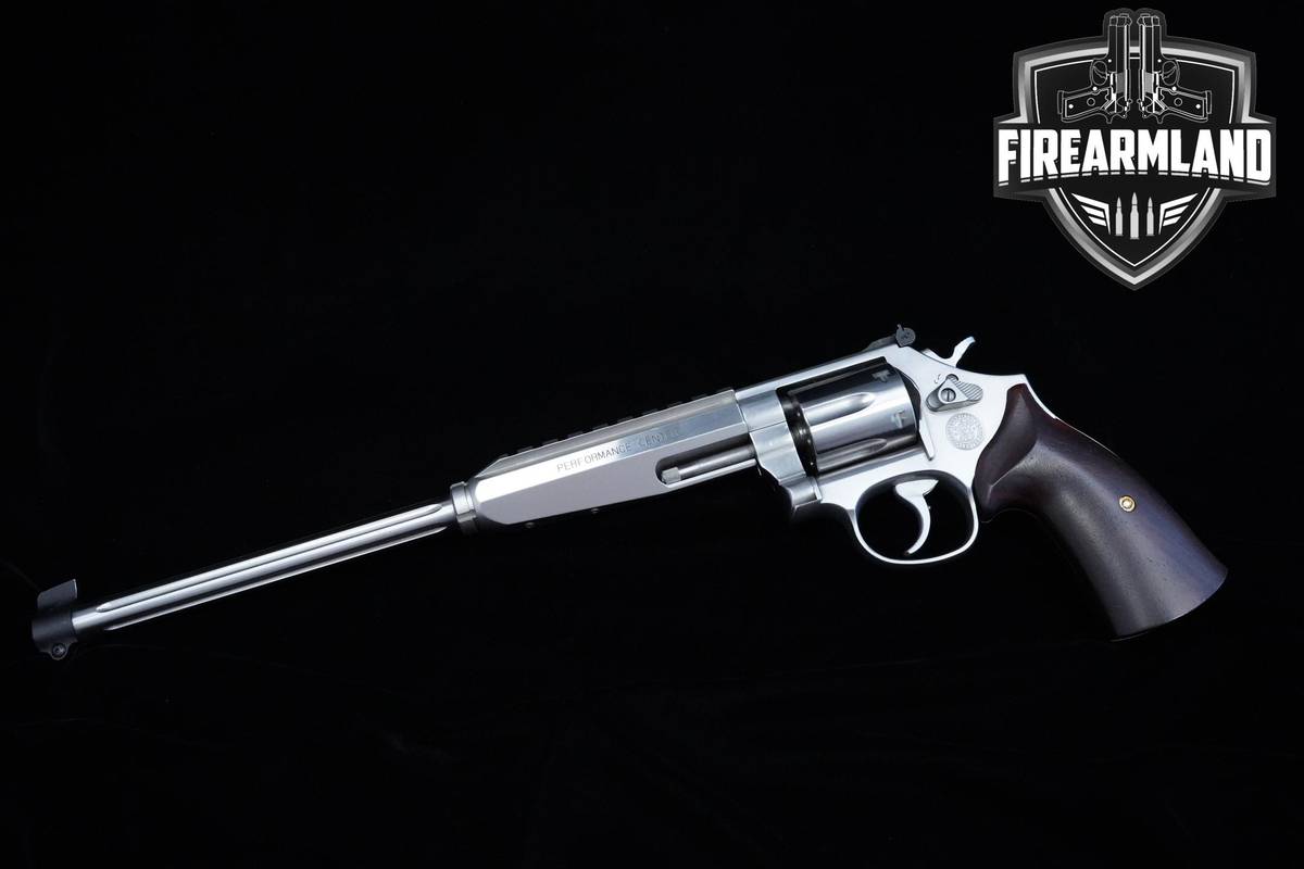 Smith & Wesson (S&W) Model 647-1 Performance Center Varminter 17 HMR S&W PC