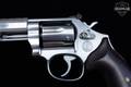 Smith & Wesson (S&W) Model 647-1 Performance Center Varminter .17 HMR Brushed Stainless in Very Good Condition Image 4