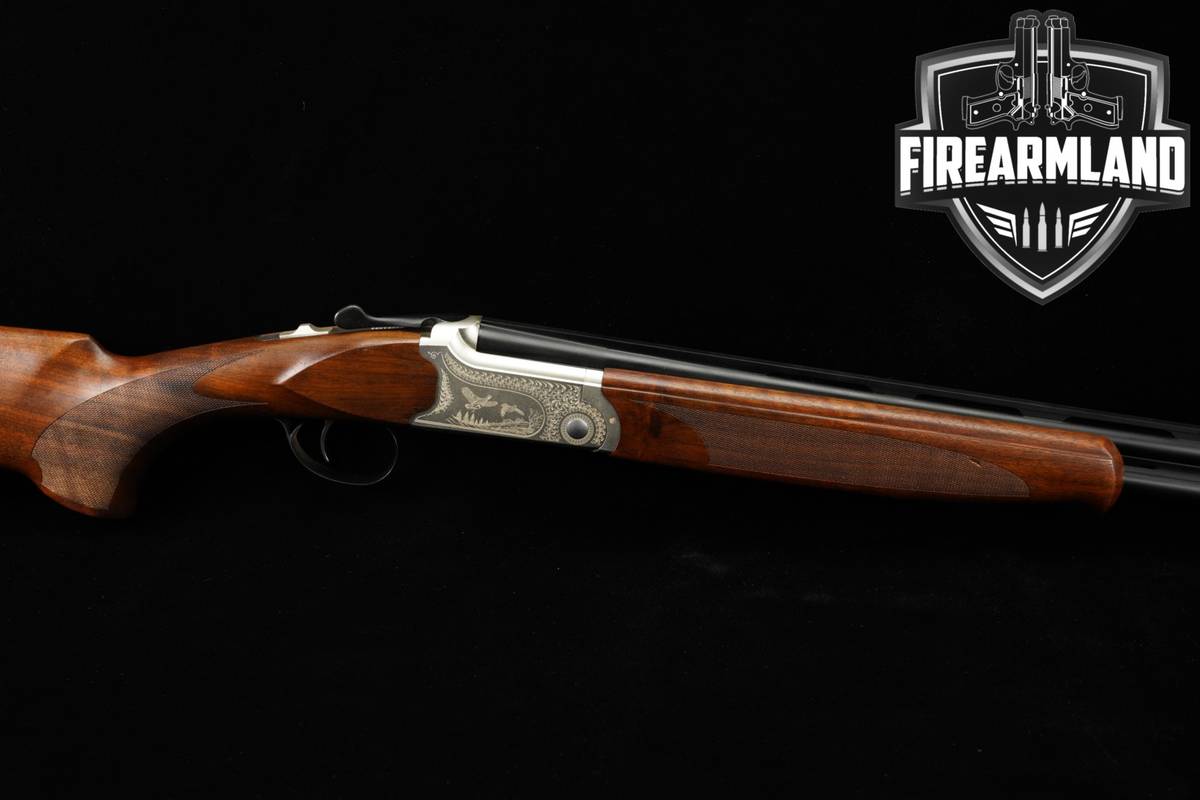 KOFS Cavalry SXe 410 Bore 26" Silver & Walnut 3" Auto Ejectors O/U