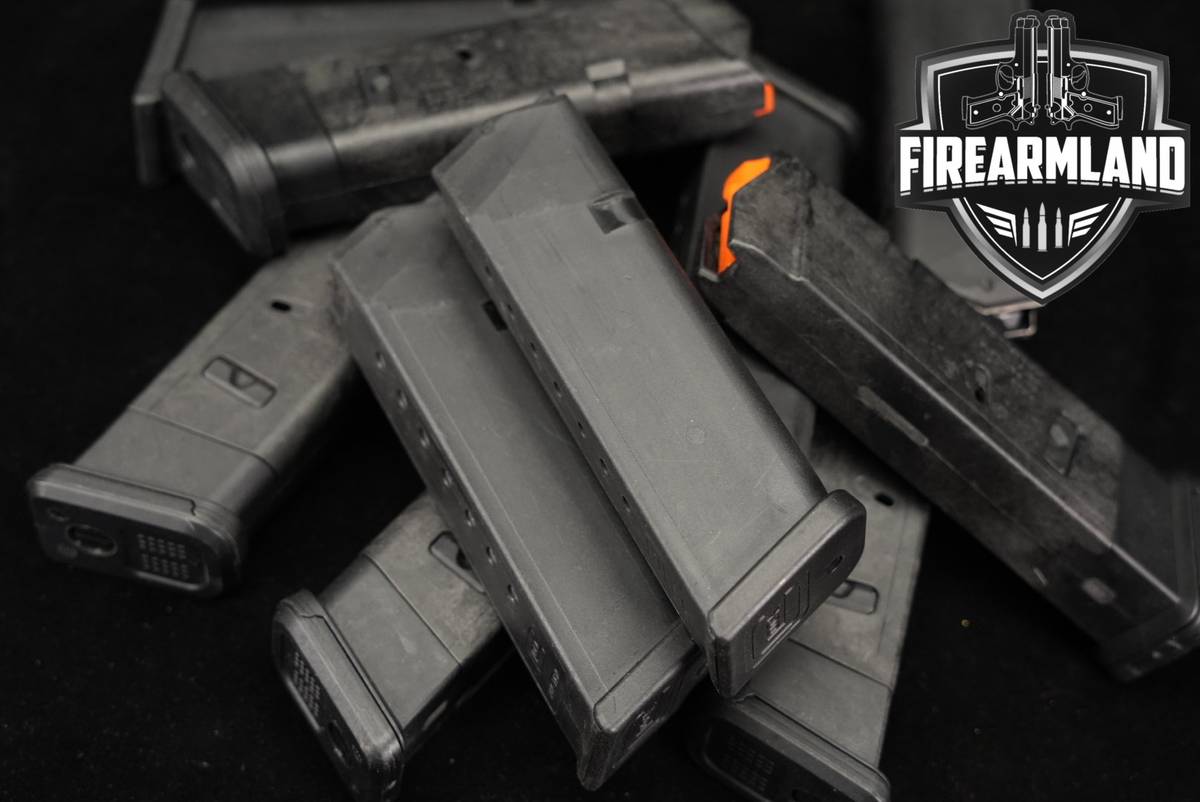 TEN 10x Glock 17 10-Round Compliant Magazines 9mm G17 Mags
