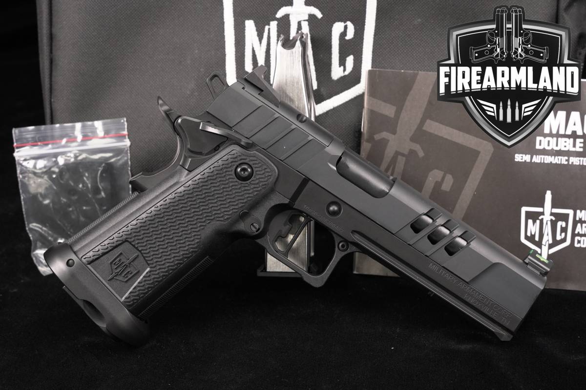 Military Armament Corporation MAC 9 DOUBLE STACK DS-D 9mm 2011 +2 MAGS
