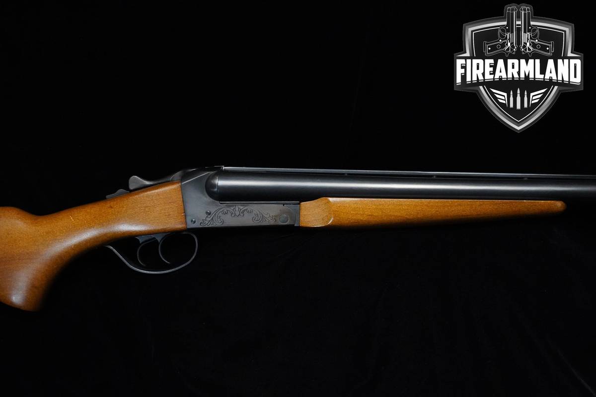 1987 Savage Arms Stevens Model 311 Series H 12-Gauge 28" Savage Stevens 311