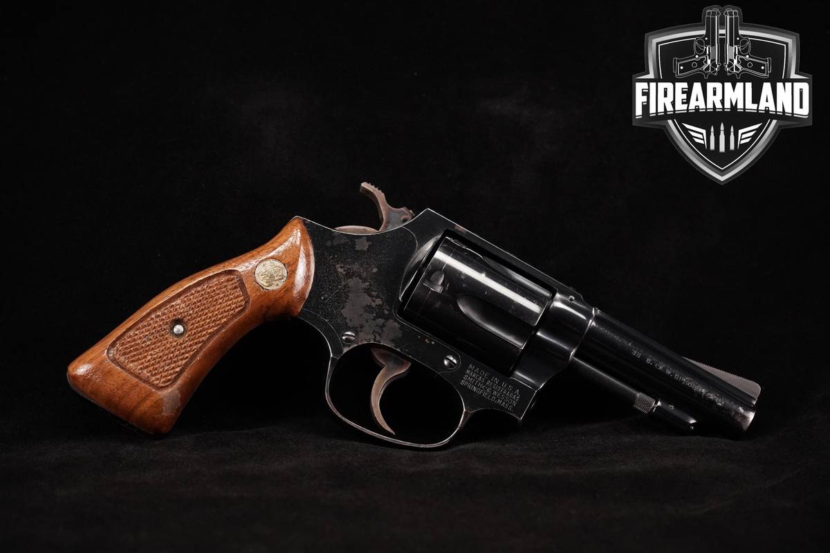 1967 Smith & Wesson S&W Model 36-1 Chiefs Special 38-Spl 3" +ORIG BOX