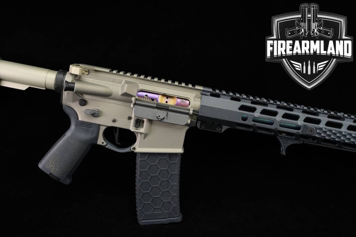 MSP Armory Manufacturing M18 223 Wylde AR-15 AR15 18" Anodized Billet