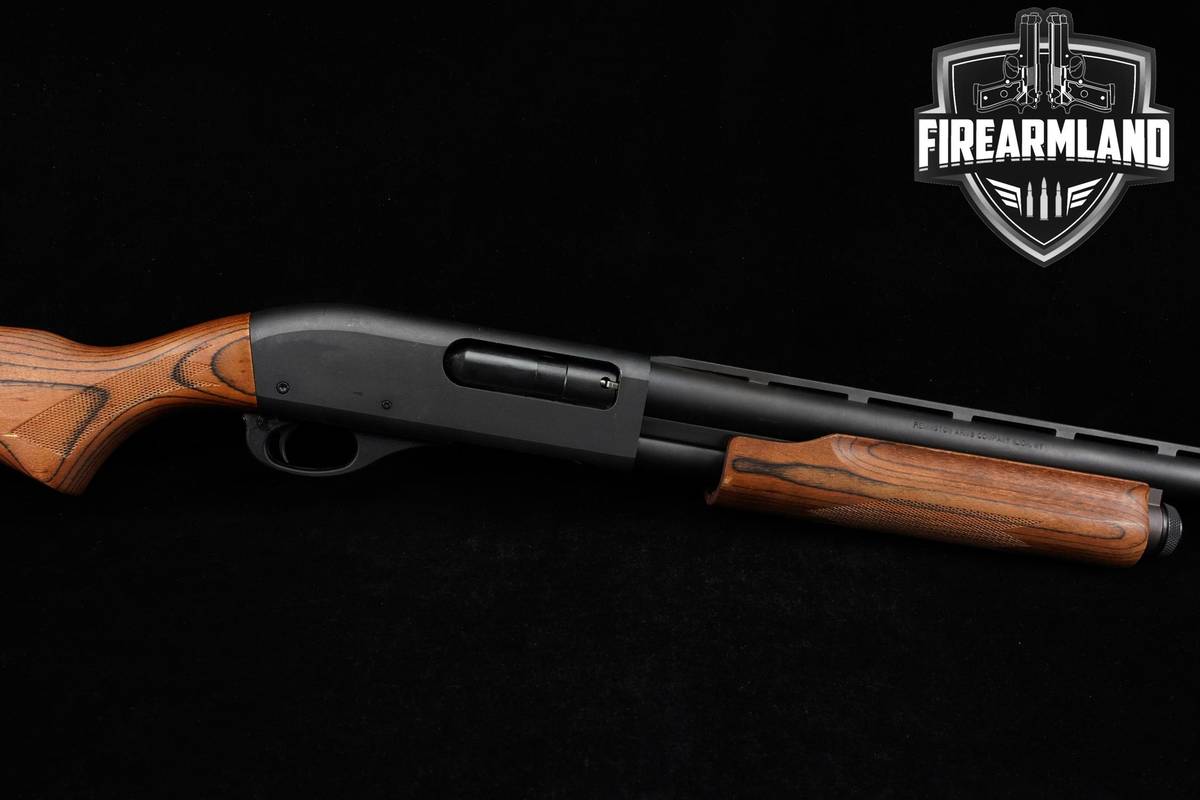 Remington Model 870 Super Magnum 12-Gauge 26" Blued & Hardwood M870
