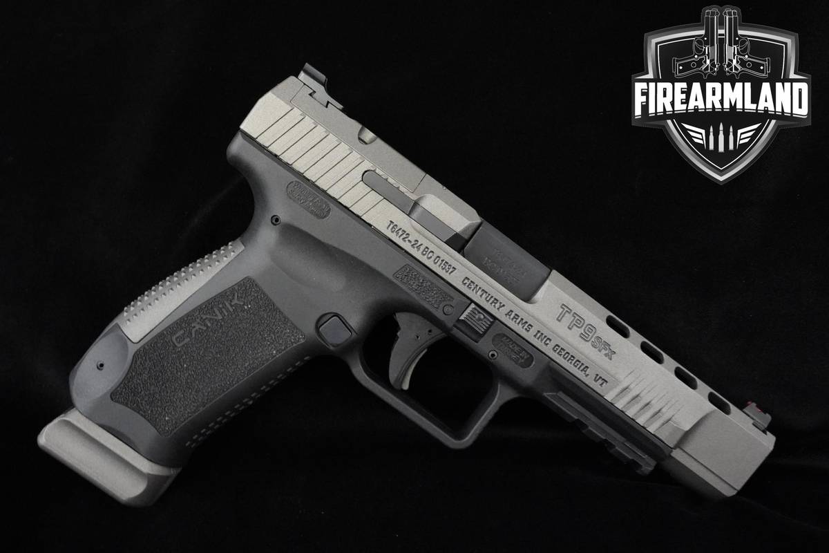Canik TP9 SFx 9mm CERAKOTE Canik TP-9 +2 MAGS, ORIG CASE & HOLSTER