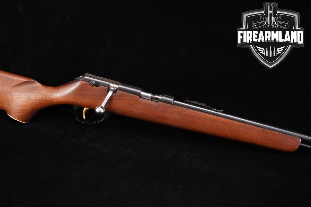 VINTAGE 1960's Marlin Model 81 22LR 22" Micro-Groove Blued & Walnut