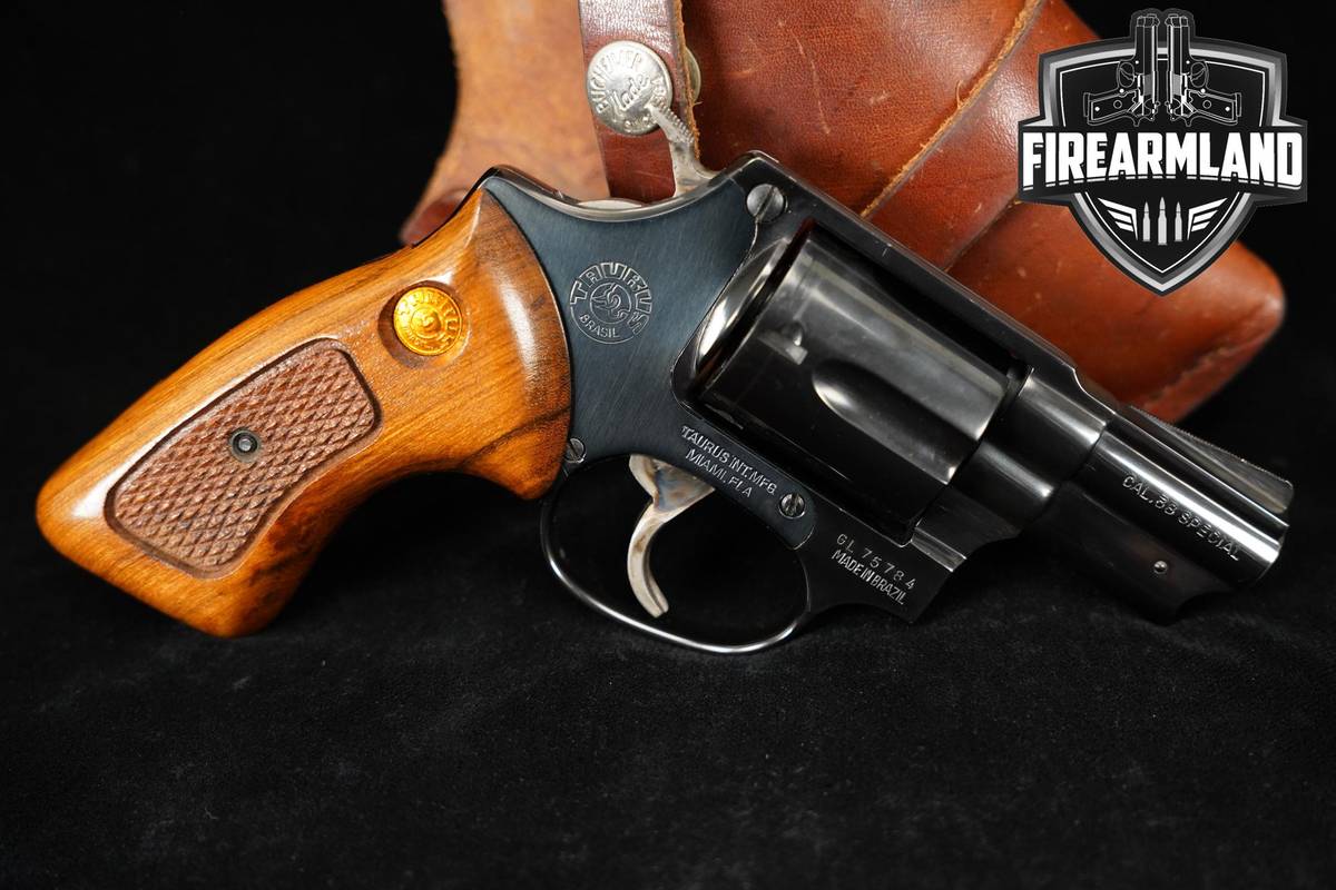 Taurus Model 85 38 Special 2" Blued DA/SA Snubnose +HOLSTER