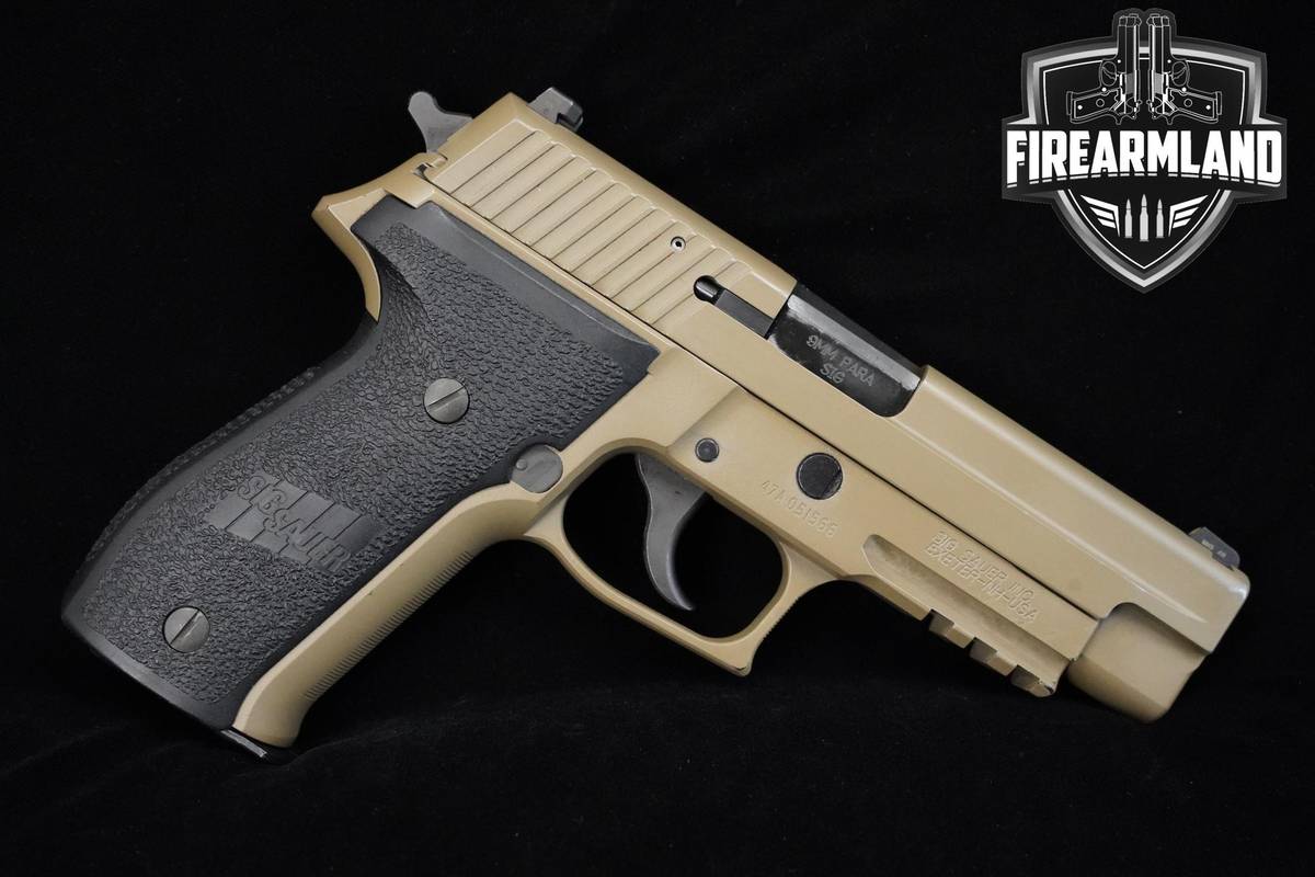 Sig Sauer MK-25 Desert 9mm 4.4 Sig-Sauer MK-25 MK25 P226 2 MAGS & ORIG CASE