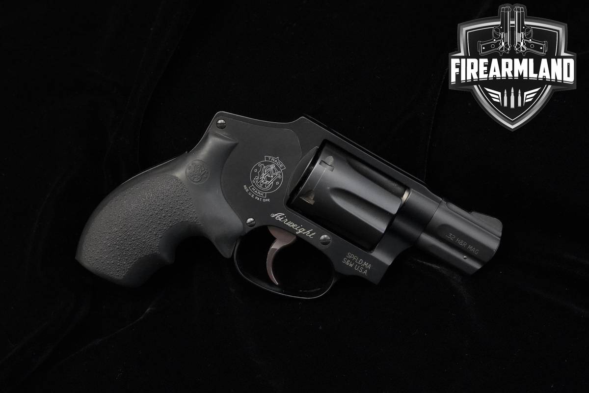 2005 Smith & Wesson (S&W) Airweight 432PD 32 H&R Magnum 2" S&W ORIG CASE