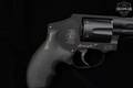 2005 Smith & Wesson (S&W) Airweight 432PD .32 H&R MAG Black in Excellent Condition Image 4