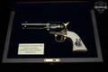 A. Uberti SAA America Remembers Doc Holliday & Kate Haroney Tribute .45 Colt Blued in Like-New Condition Image 2