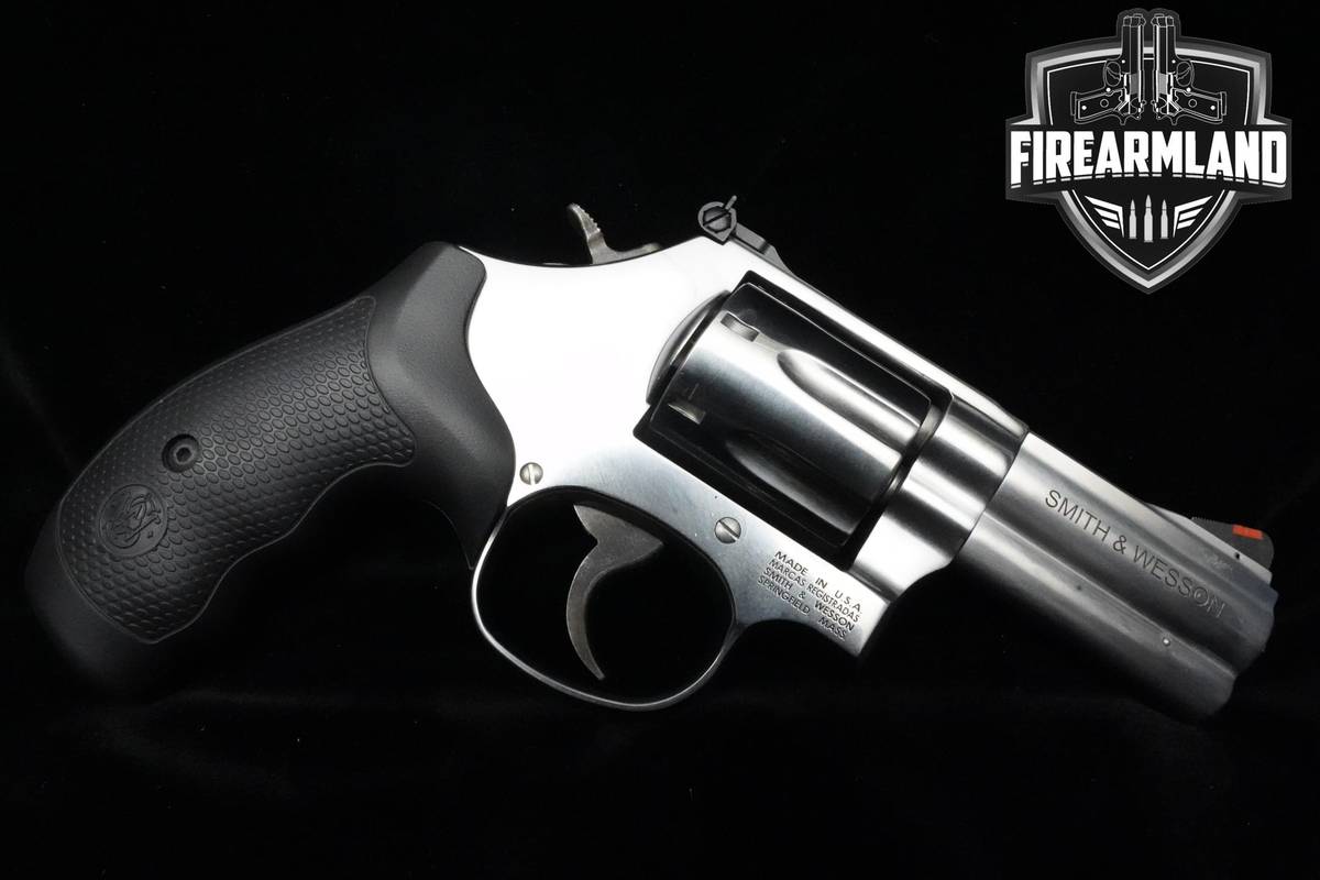Smith & Wesson (S&W) Model 686-6 Plus 357 Magnum 3" S&W 686-6 +ORIG CASE