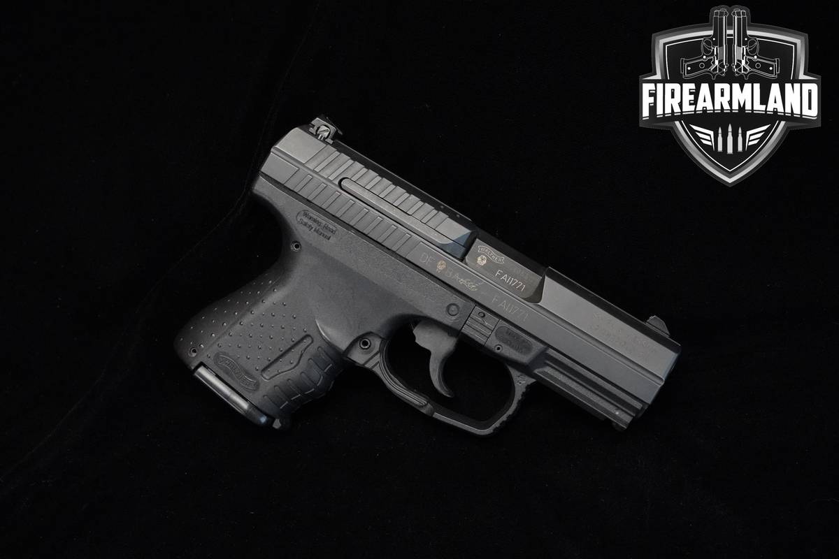 Walther P99c AS 40 S&W 3.5" Walther P99 Compact DA/SA