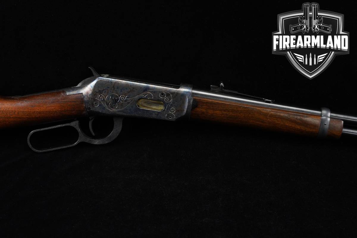 1964 ENGRAVED Winchester Model 94 Antique Saddle Ring Carbine 30-30 20"