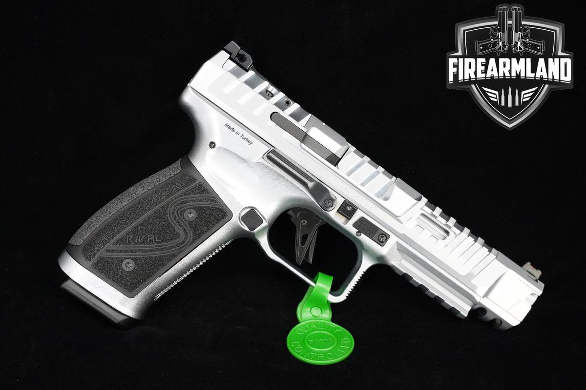 Canik SFX Rival-S 9mm Canik SFX Rival-S +2 MAGS, ORIG CASE & HOLSTER