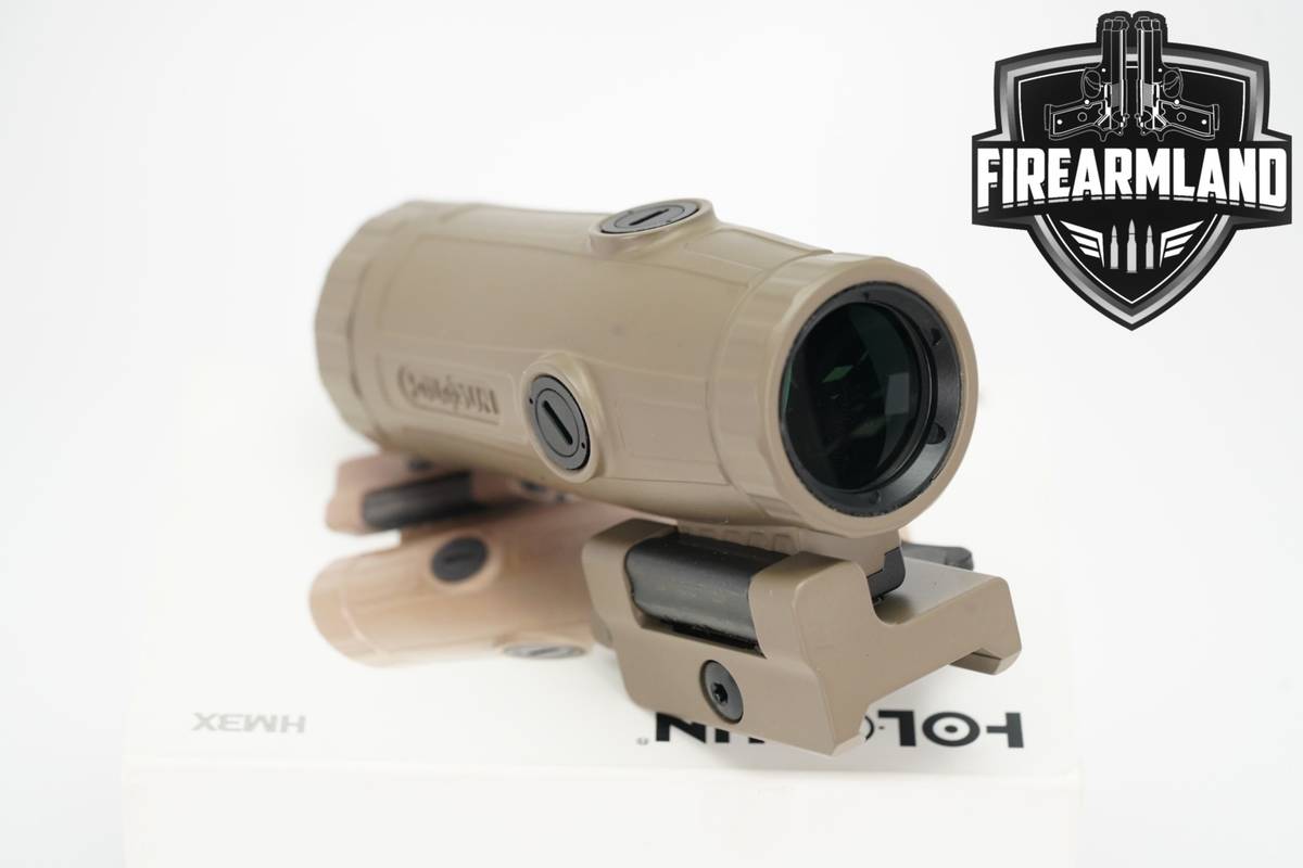 Holosun HM3X 3X Magnifier FDE Magnification Sight Magnifiers HM