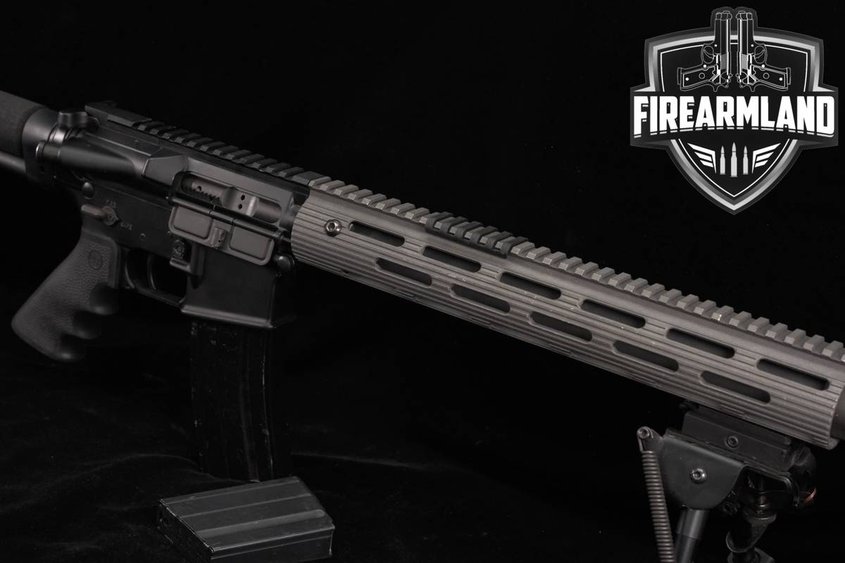 Stag Arms Model 7 6.8 Rem Spc AR-15 AR15 20.77" M7 +2 MAGS, BIPOD