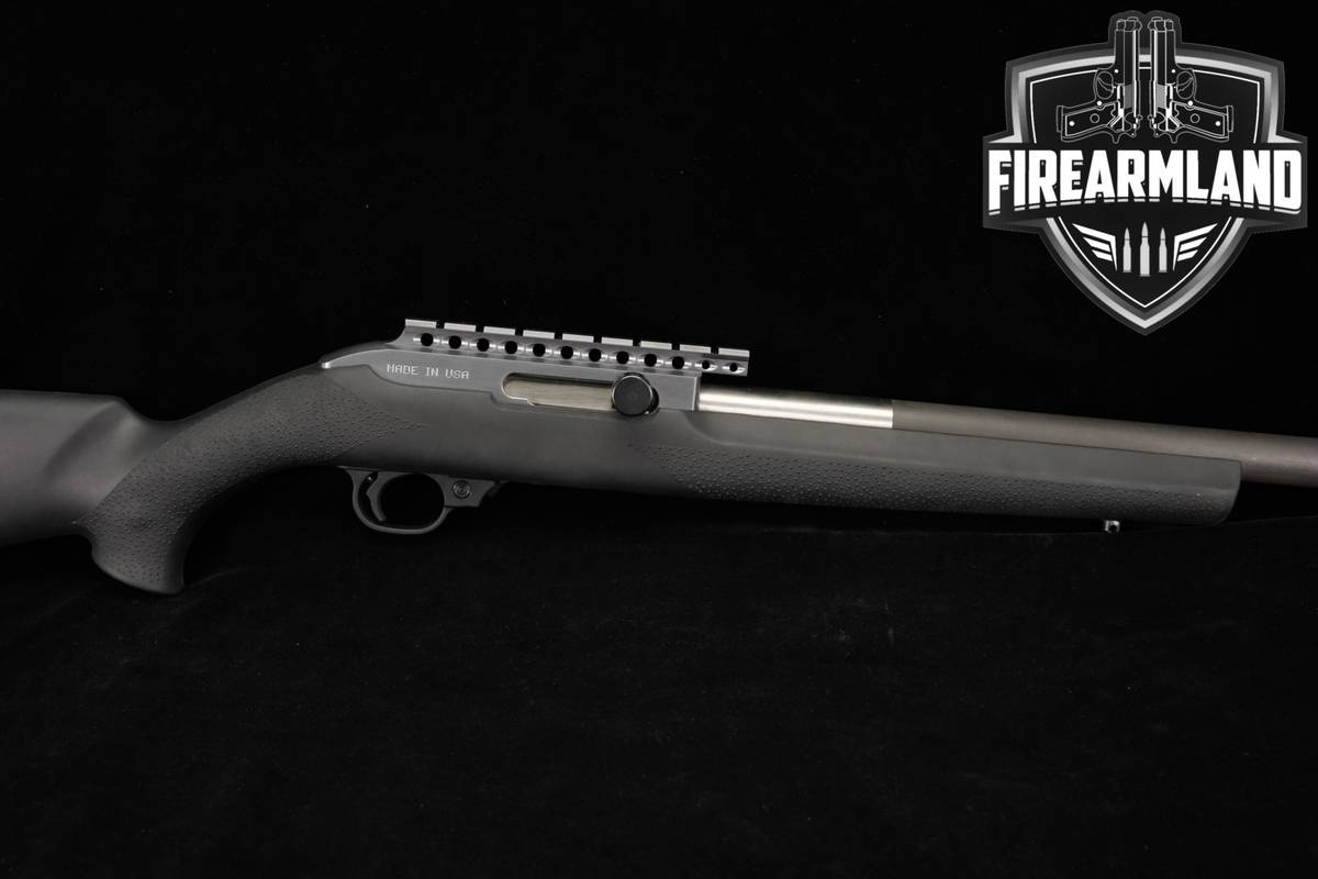 Magnum Research MLR-1722M 22 WMR Grey & Synthetic CARBON-FIBER BULL BARREL