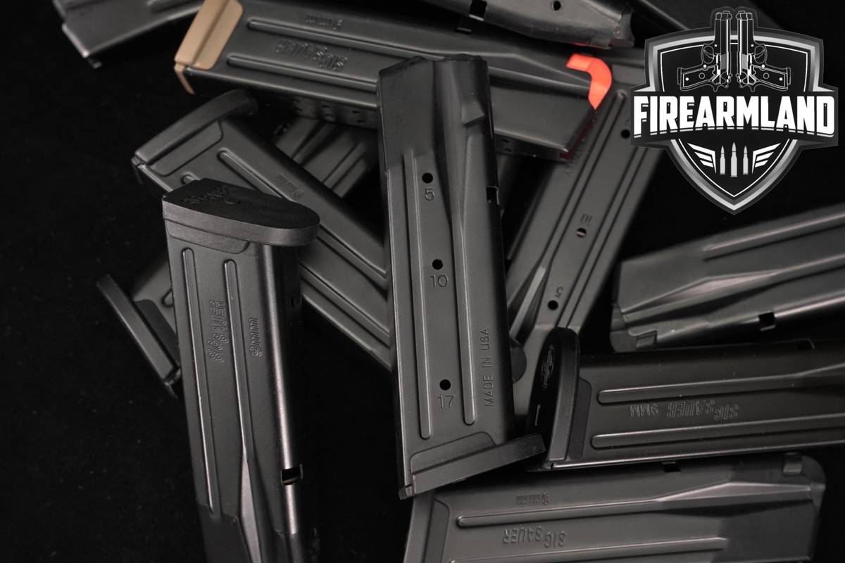THIRTEEN (13) Sig Sauer P320 17-Round Magazines 9mm Luger P-320 Mags