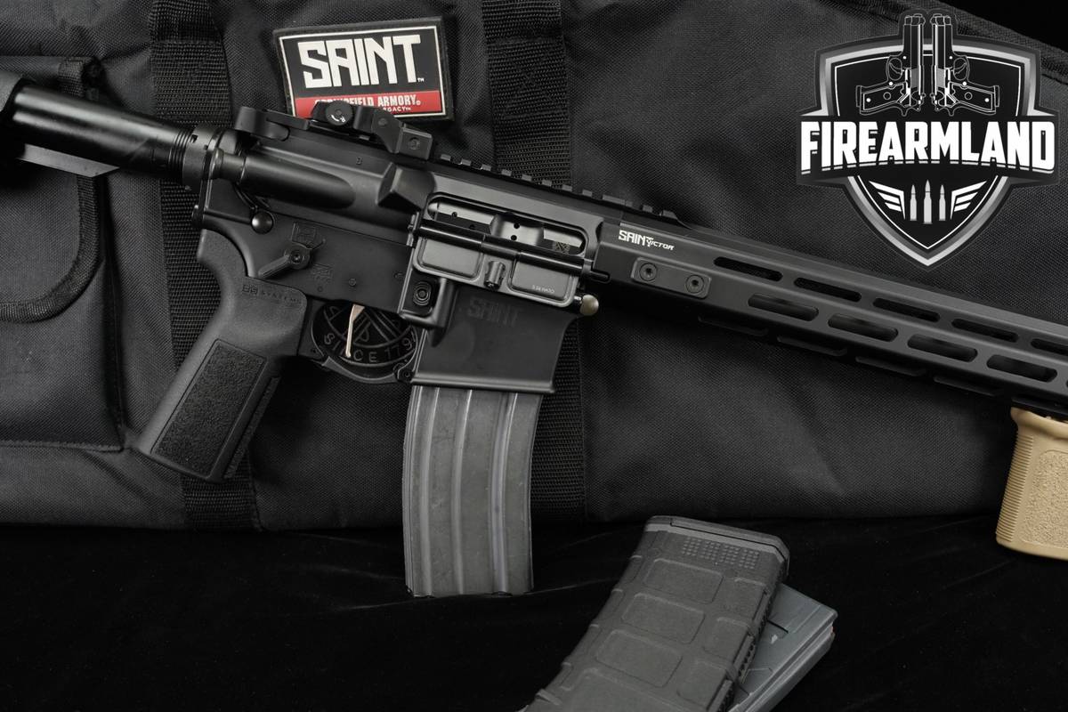 Springfield Armory SAINT Victor 5.56 NATO AR-15 AR15 16" +3 MAGS