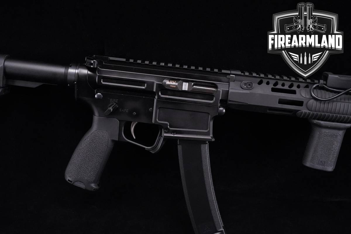 Palmetto State Armory PSA AR-V 9mm AR9 16" +3 MAGS