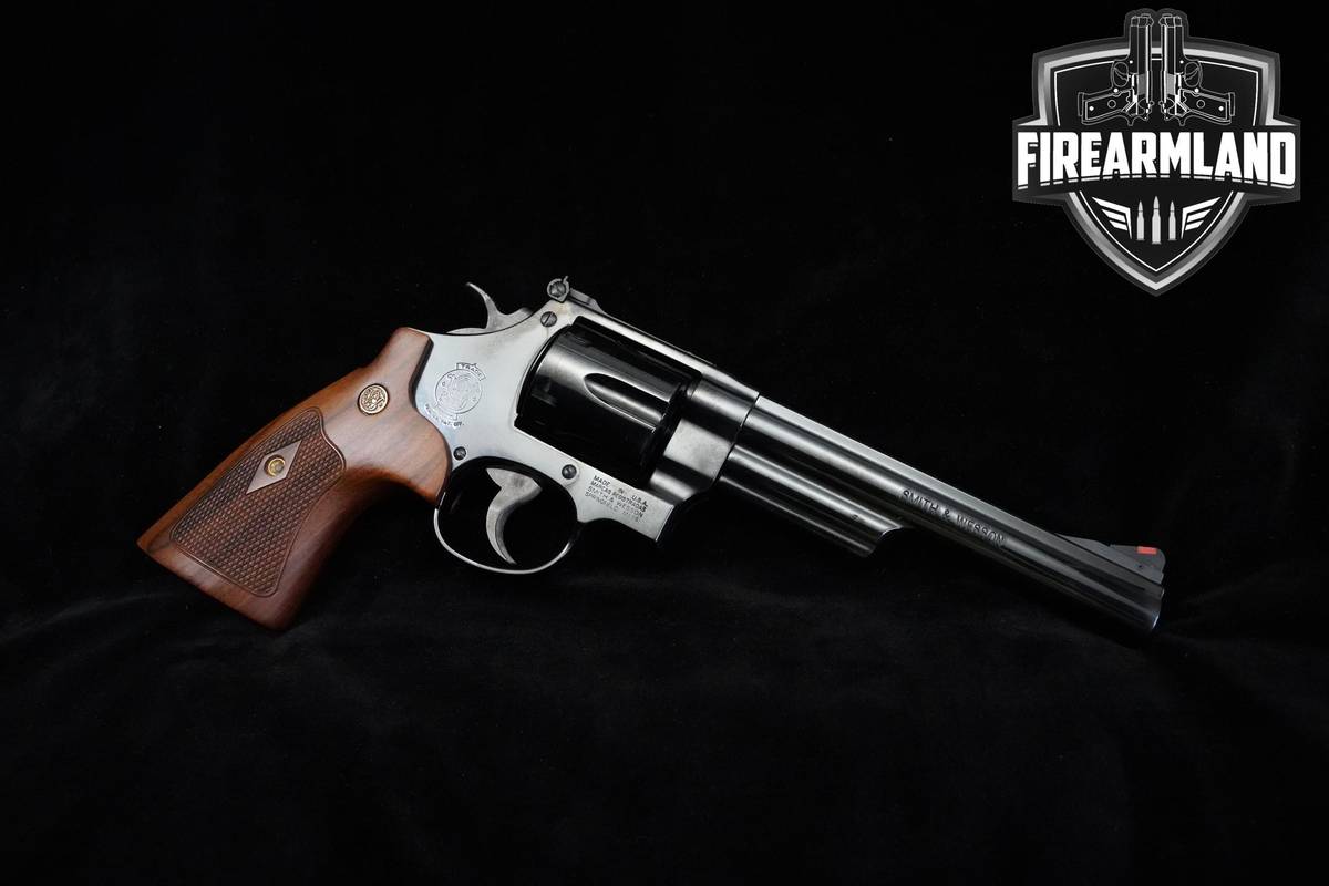 Smith & Wesson (S&W) Model 29-10 44 Magnum 6.5" Blued S&W 29-10 +ORIG CASE