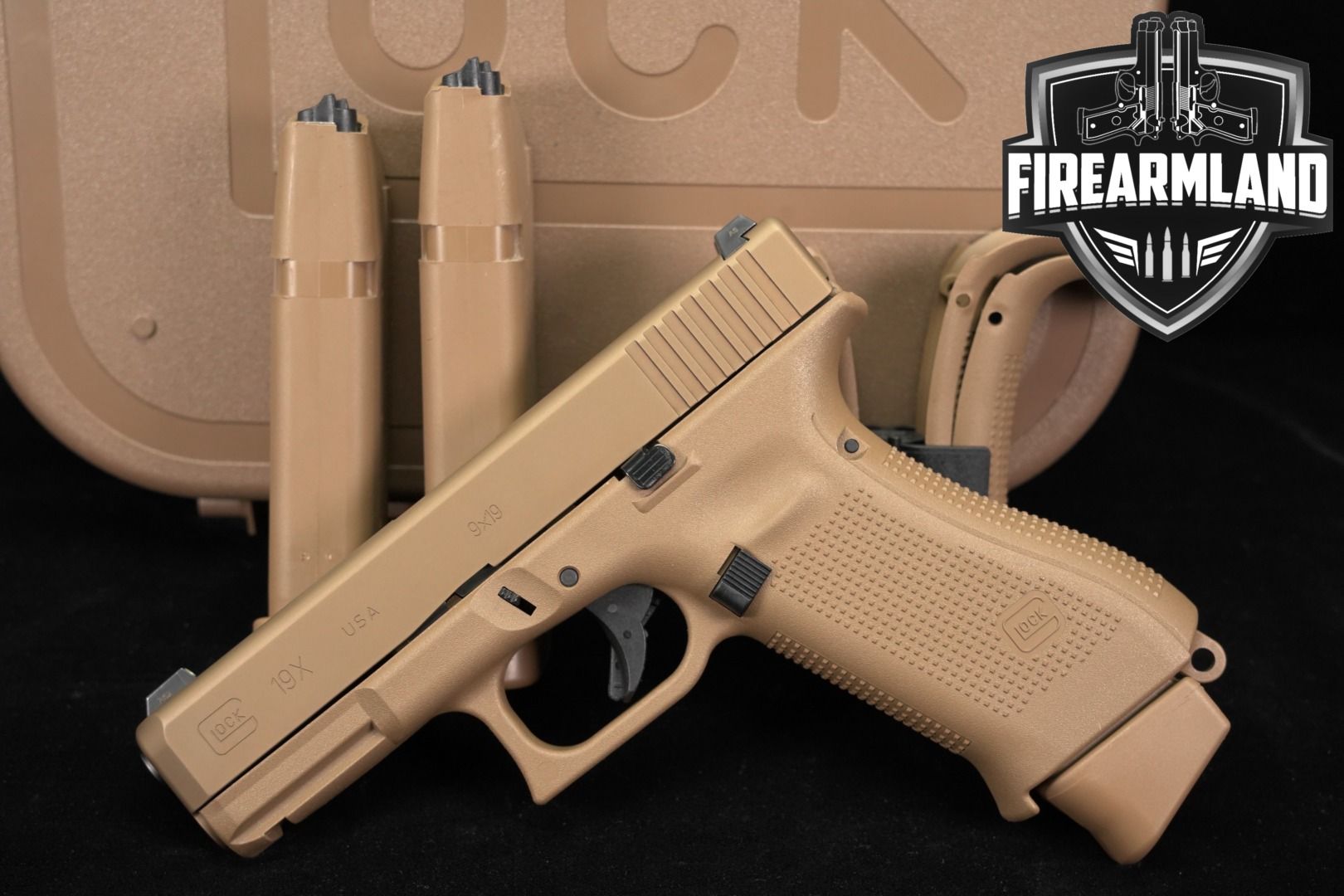 Glock 19X Crossover 9mm 3 Mags Original Case | Sold