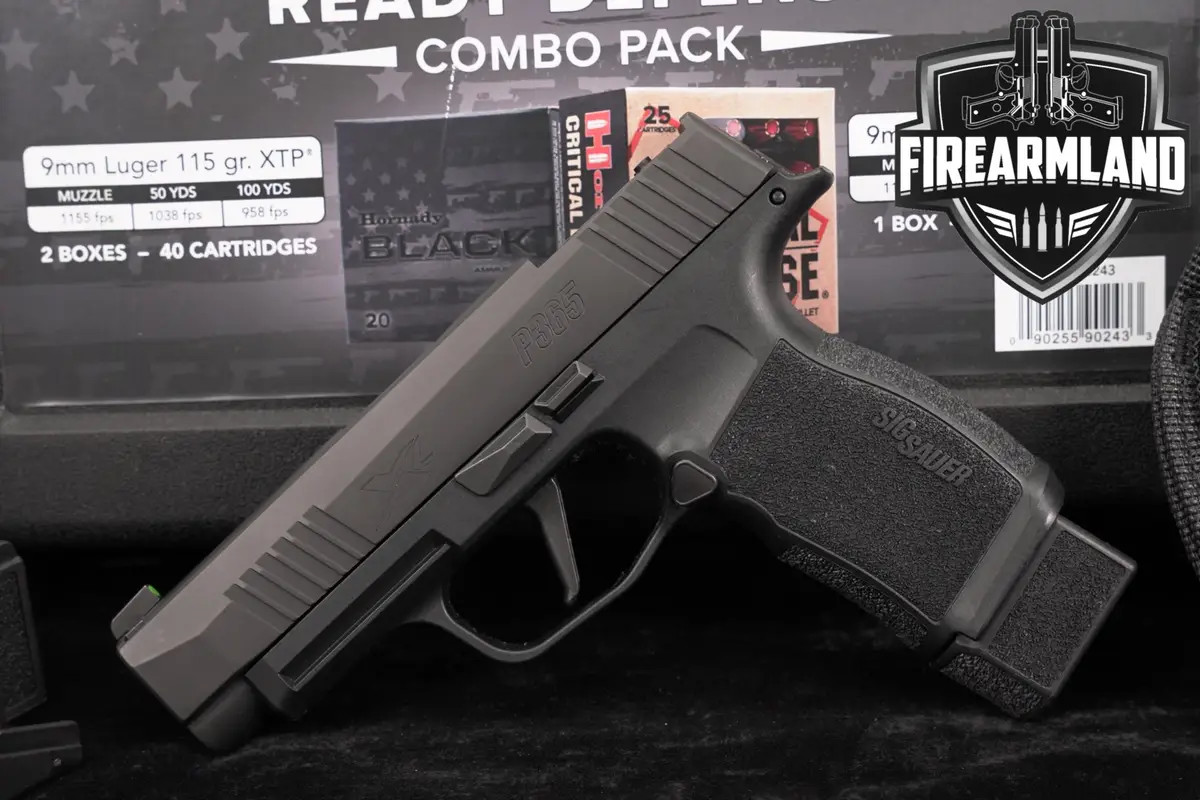 Sig Sauer P365 XL 9mm Optics-Ready 3.7" P 365 P365XL +CASE, HOLSTER