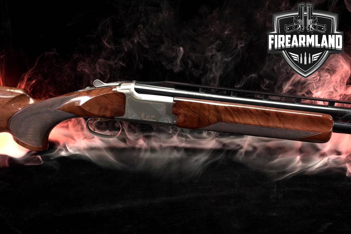 Browning Citori XT Trap 12-Gauge 32" Satin Silver & Walnut 2-3/4" PORTED