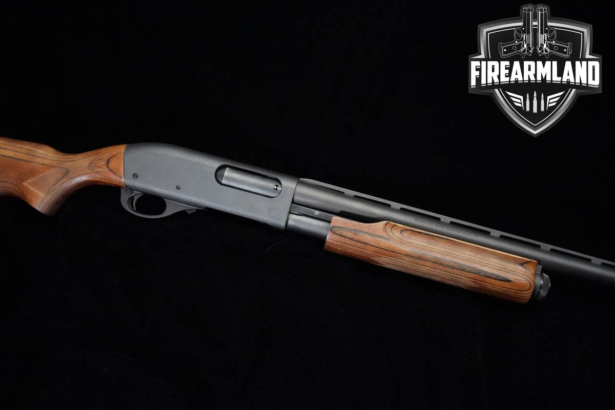 Remington Model 870 12-Gauge 28" Blued Remington 870 VENT RIB