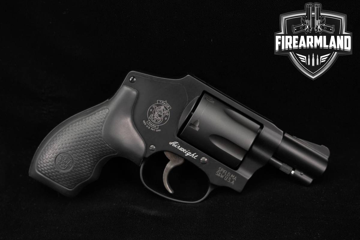 HAMMERLESS Smith & Wesson S&W Model 442-2 Airweight 38SPL 1.875 +ORIG BOX