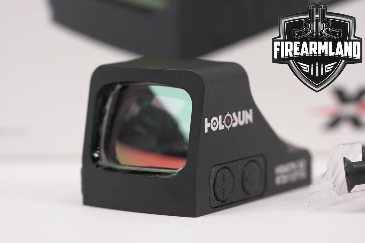 Holosun HS407K X2 6 MOA Red Dot Sight HS-407K 407-K +ORIG BOX
