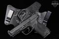 Smith & Wesson (S&W) M&P 40 M2.0, No Thumb Safety .40 S&W Black in Very Good Condition Image 3
