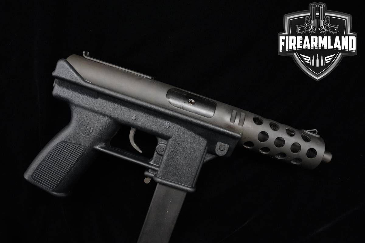 Intratec TEC-DC9 9mm 5.5" Intratec TEC9 TEC-9 +ORIG CASE