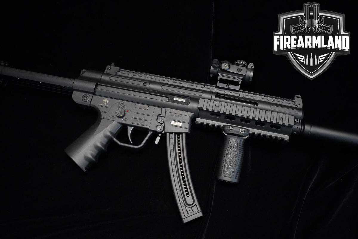 German Sport Guns (GSG) GSG-16 GSG16 22LR +ORIG BOX & OPTIC
