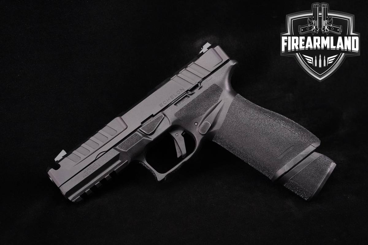 Springfield Armory Echelon 4.5 Comp 9mm 4.5" Full-Size +5 MAGS & ORIG BOX
