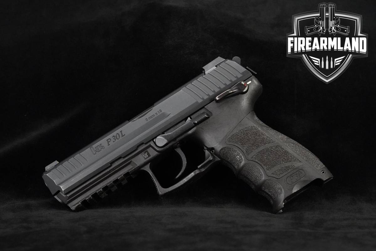 Heckler & Koch (H&K-HK) P30L 9mm H&K-HK P-30-L +ORIG CASE