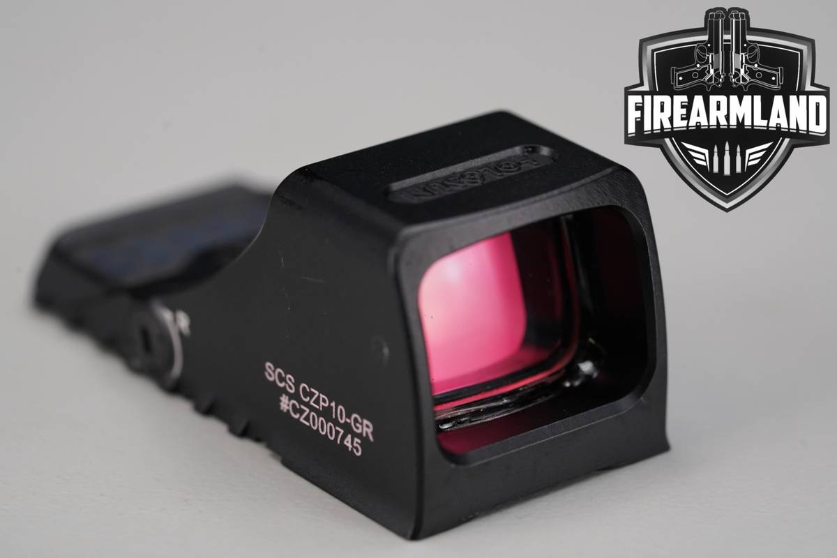 Holosun SCS CZP10-GR Green 2 MOA Dot & 32 MOA Circle Reticle