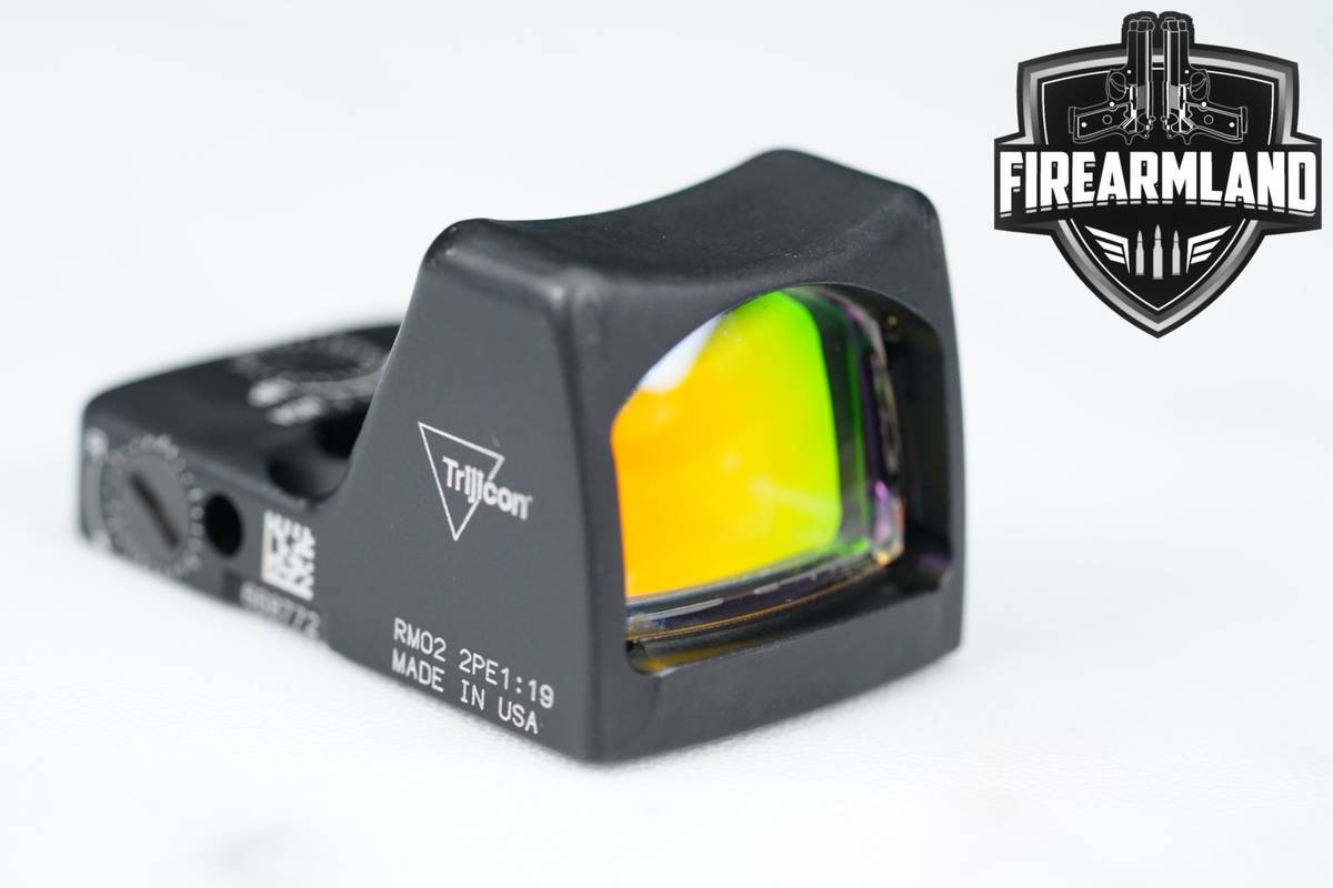 Trijicon RMR RM02 Type 2 6.5 MOA Red Dot Sight Reflex Optic