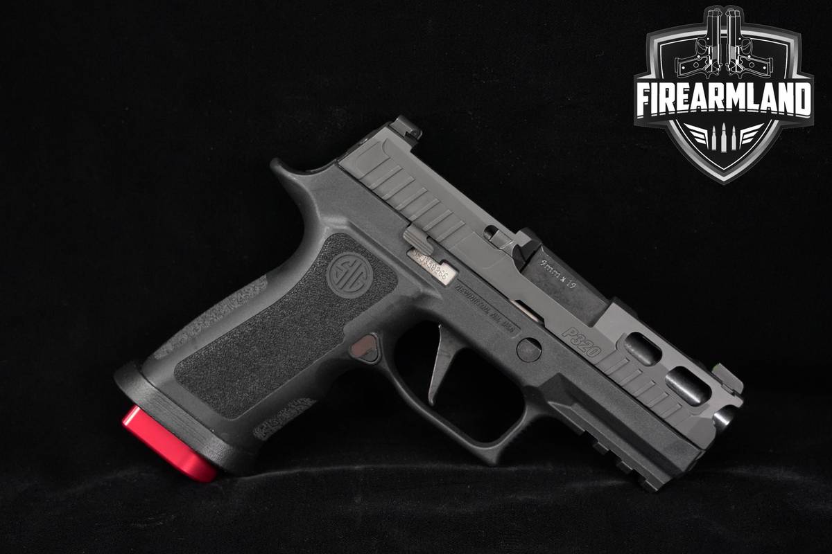 OPTIC READY Sig Sauer P320 XSeries XCompact 9mm 3.6" P-320X +5 MAGS