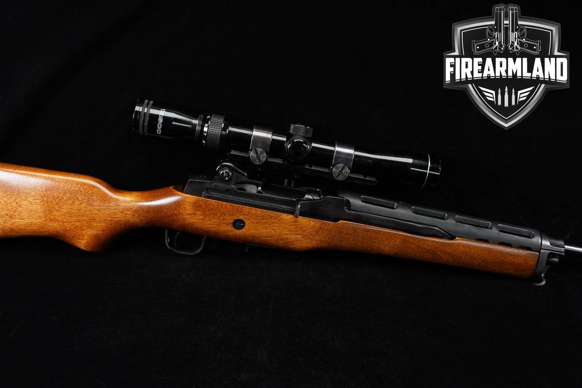 VINTAGE 1981 Ruger Mini-14 182 Series 223 Rem 18.5" Blued & Hardwood +OPTIC